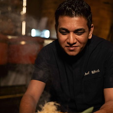 Chef Ritesh Barve